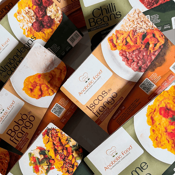 Produtos da Anabolic Food