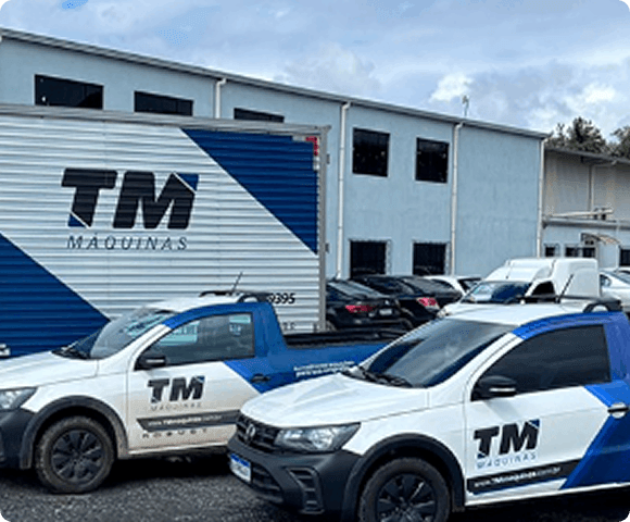 Solução TM Máquinas