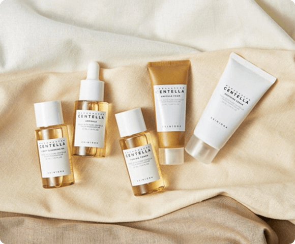 Produtos da Ecare Cosméticos