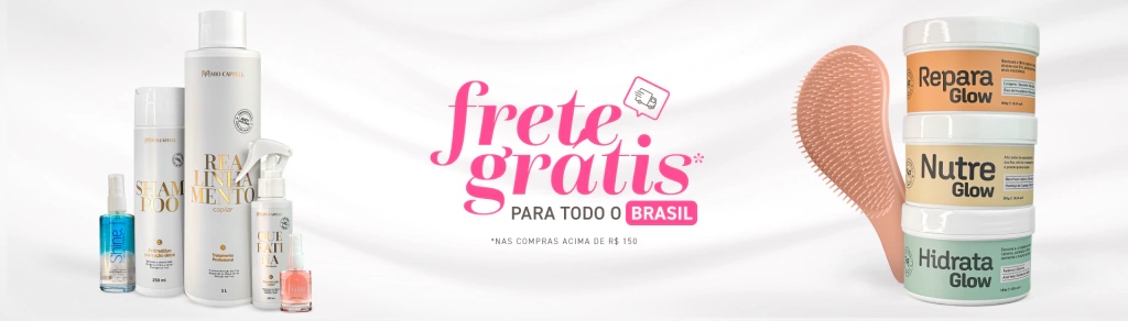 Exemplo Banner de Loja Virtual - Frete Grátis