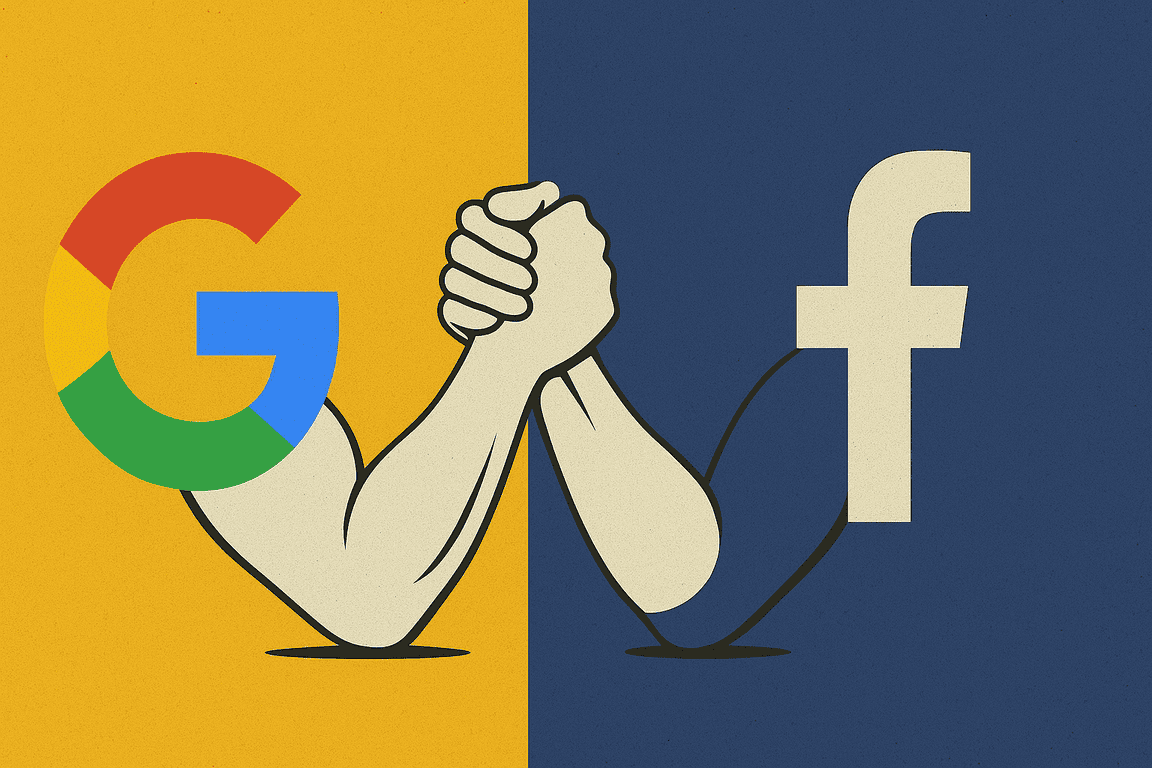 Google Shopping ou Meta Ads: qual canal traz mais vendas para e-commerces em 2025?