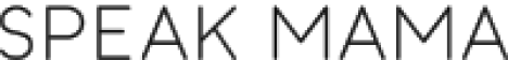 Logo Speak Mama