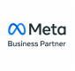 Selo Meta Business Partner