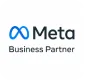 Selo Meta Business Partner