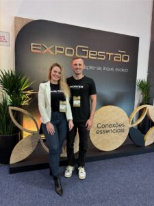 Equipe Norter no evento ExpoGestão