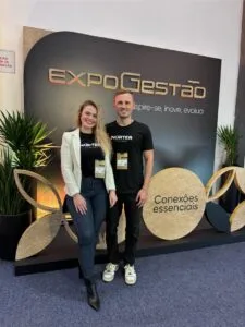 Equipe Norter no evento ExpoGestão