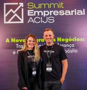 Norter no evento Summit Empresarial ACIJS