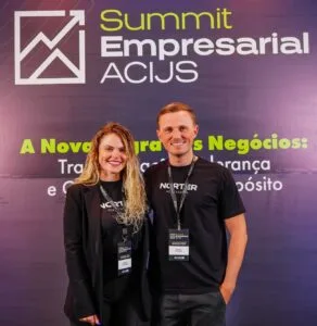 Norter no evento Summit Empresarial ACIJS