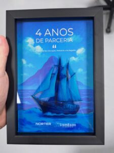 Norter completa 4 anos de parceria com Starkbauen