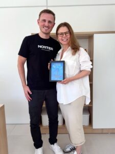Norter completa 2 anos de parceria com cliente