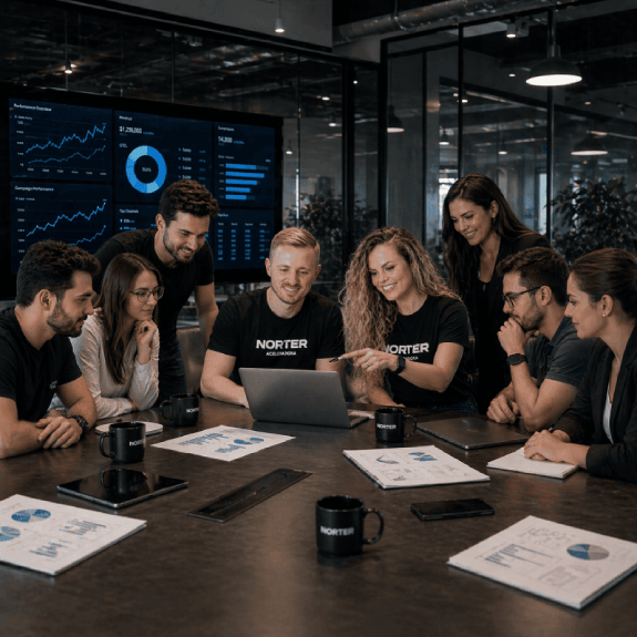 Time da Norter Digital